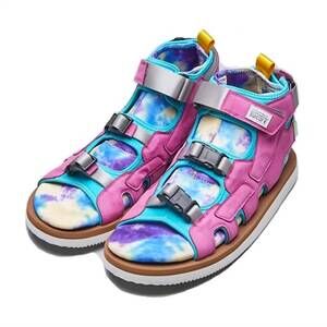 NEW SUICOKE men's boak-2ab sandals in pink